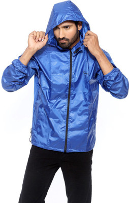 

Sports 52 Wear Solid Men's Raincoat, Blue