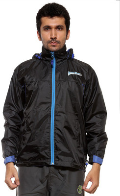

Sports 52 Wear SW1295 Solid Men's Raincoat, Black.r.blu.