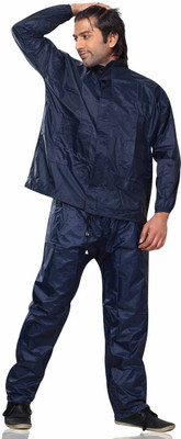 VERSALIS Solid Men Raincoat