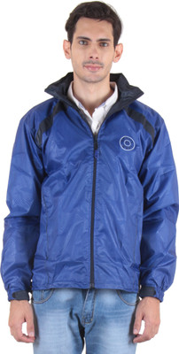 

Sports 52 Wear Solid Men Raincoat, R.blue.blk.