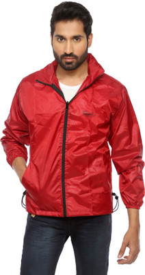

Sports 52 Wear R1095 Solid Men's Raincoat, Red