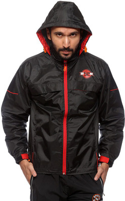 

Sports 52 Wear RW1295 Solid Men's Raincoat, Black.red.