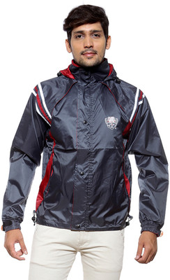 

Sports 52 Wear S52w1295 Solid Men Raincoat, Grey.