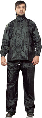 VERSALIS Solid Men Raincoat