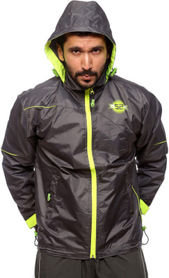 

Sports 52 Wear RW1295 Solid Men's Raincoat, Grey.