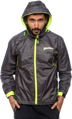 

Sports 52 Wear RW1295 Solid Men Raincoat, Grey