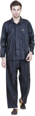 VERSALIS Solid Men Raincoat