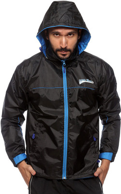 

Sports 52 Wear RW1295 Solid Men's Raincoat, Black.r.blu.