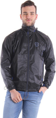 

Sports 52 Wear Solid Men Raincoat, Black;blue