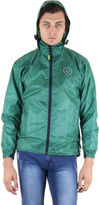 

Sports 52 Wear Solid Men Raincoat, Green.