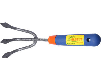 

Globus CULTIVATOR WITH 2 COLOUR HANDLE Weeding Rake(31 cm)