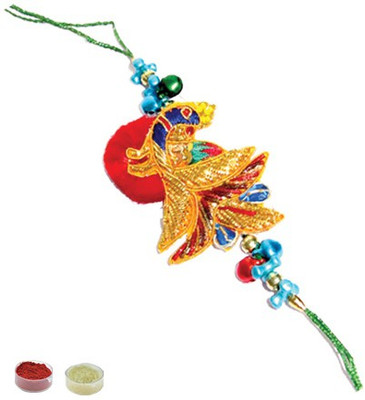 Shree Rakhi Set(1 Rakhi, Roli, Chawal)