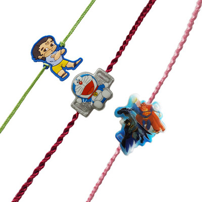 

Young & Forever Kids Rakhi Set(3 Kids Rakhi)