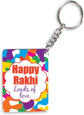 

Tied Ribbons Rakshabandhan Rakhi Gifts For Sister Design 16 Key Chain(Multicolor)
