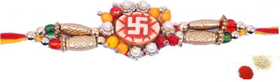 57% OFF on Indigo Creatives Swastik Rakhi Set 57% OFF on Indigo Creatives Swastik Rakhi Set