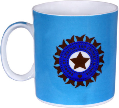 

ICC Official T20 Cricket World Cup India Team Merchandise - Ceramic Ceramic Mug(330 ml)