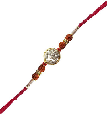 

Young & Forever Rudraksh Rakhi Set(1 Rudraksh Rakhi)