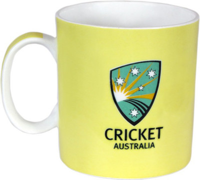 

ICC Official T20 Cricket World Cup Australia Team Merchandise - Ceramic Ceramic Mug(330 ml)