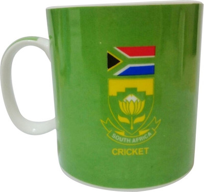 

ICC Official T20 Cricket World Cup South Africa Team Merchandise - Ceramic Ceramic Mug(330 ml)