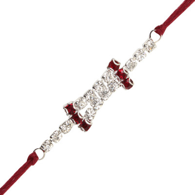 RELBEES Thread RKS459070940 Mauli Thread Rakhi  Set(1 Rakhi)