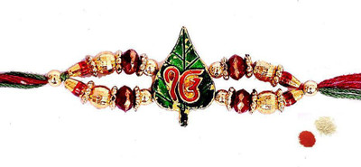 66% OFF on Indigo Creatives Ek Omkar Rakhi Set 66% OFF on Indigo Creatives Ek Omkar Rakhi Set