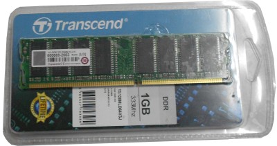Transcend DDR 1 GB PC DRAM (TS128MLD64V3J)