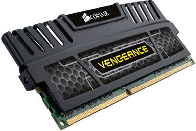 CORSAIR Vengeance DDR3 8 GB (Quad Channel) PC DRAM (CMZ8GX3M1A1600C10)