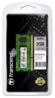 38% OFF on Transcend JetRam DDR3 2 GB Laptop DRAM (JM1333KSN-2G) 38% OFF on Transcend JetRam DDR3 2 GB Laptop DRAM (JM1333KSN-2G)