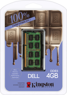 

Kingston Branded FR Package DDR3 4 GB (Dual Channel) Laptop (KTD-L3B/4G)