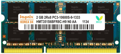 Hynix Genuine DDR3 2 GB Laptop (H15201504-23) Hynix Genuine DDR3 2 GB Laptop (H15201504-23)