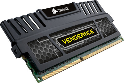 

Corsair CMZ4GX3M1A1600C9 DDR3 4 GB (Single Channel) PC (Corsair Vengeance)(Black)