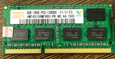 

Hynix ddr3 DDR3 4 GB (Single Channel) Laptop SDRAM (H15201504-25)