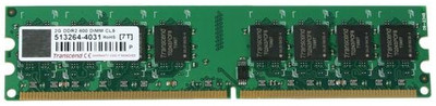 

Transcend DDR2 2 GB PC DRAM (JM800QLU-2G)