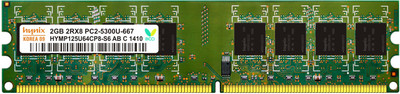 

Hynix Genuine DDR2 2 GB (Single Channel) PC (H15201504-7)