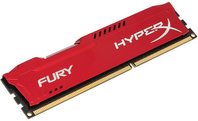 

Kingston HyperX Fury DDR3 4 GB (Dual Channel) PC (HX316C10FR/4)