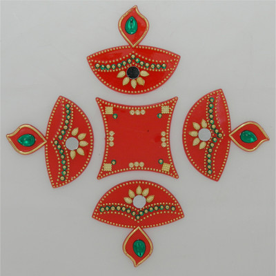 

Charu Fashionz CER121 Rangoli Stencil