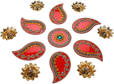 

Suman Creations S253 Rangoli Stencil