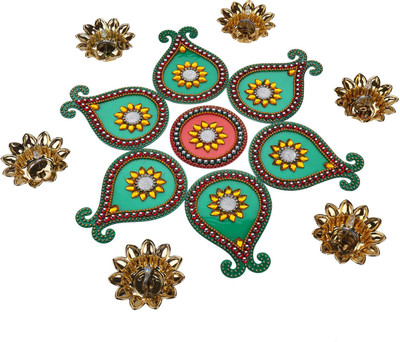 

Suman Creations S252 Rangoli Stencil