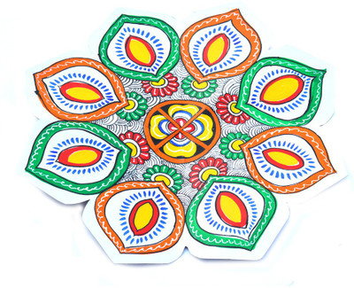 

Art Godaam FR0011 Rangoli Stencil