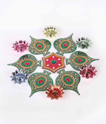 

Suman Creations S328 Rangoli Stencil