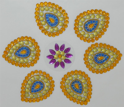 

Charu Fashionz CER110 Rangoli Stencil