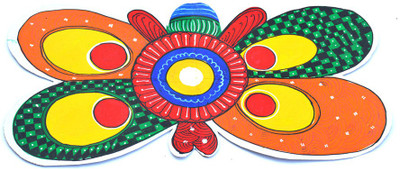 

Art Godaam FR0021 Rangoli Stencil