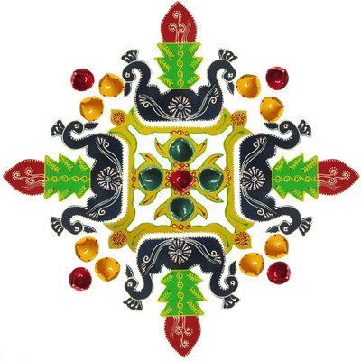 

Creativity Centre DP007 Rangoli Stencil