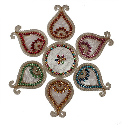 

Suman Creations S554 Rangoli Stencil