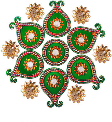

Suman Creations S246 Rangoli Stencil
