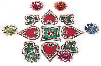 

Suman Creations S331 Rangoli Stencil