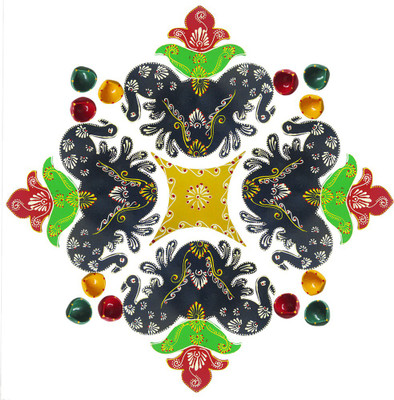 

Creativity Centre DP001 Rangoli Stencil
