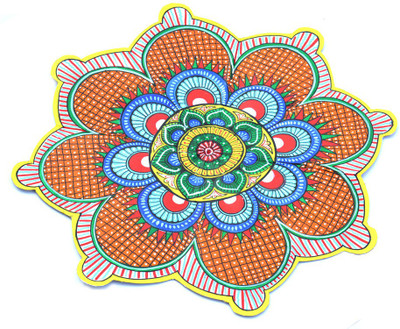 

Art Godaam FR0008 Rangoli Stencil