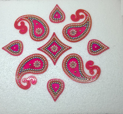 

IndoArtisan IA 001 RS Rangoli Stencil