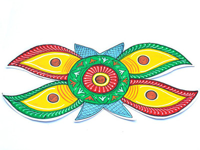 Art Godaam FR0025 Rangoli Stencil